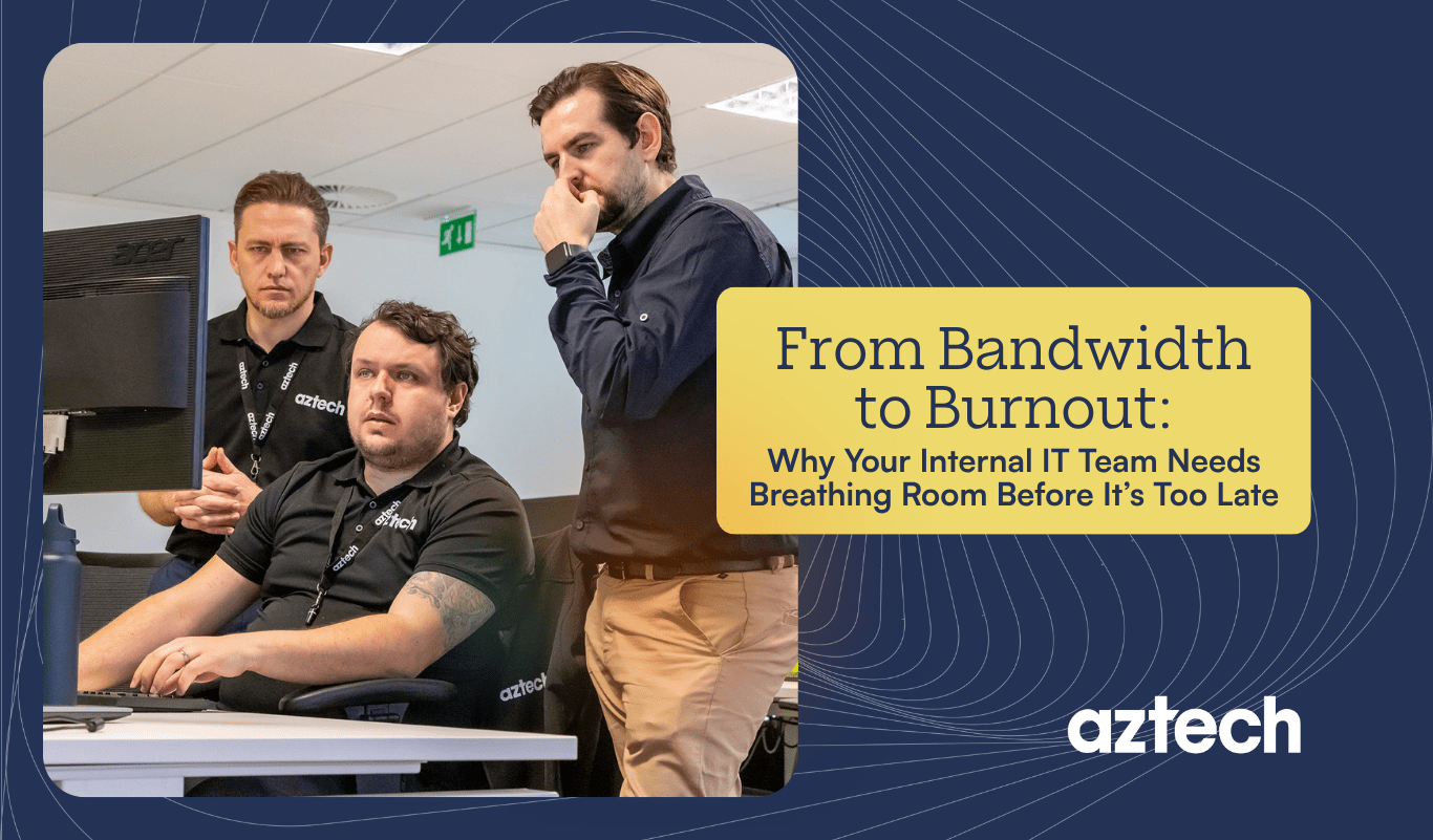 From Bandwidth to Burnout Why Your Internal IT Team Needs Breathing Room